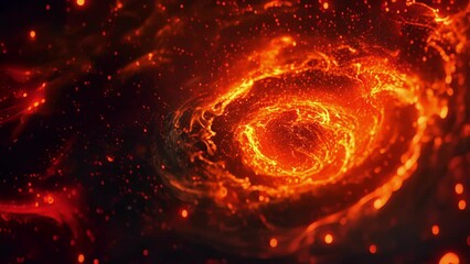 Wall Mural - as the music intensifies the flames seem to take on a life of their own swirling and swaying in a ca