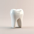 © ordinery idea - 3D healthy and clean tooth