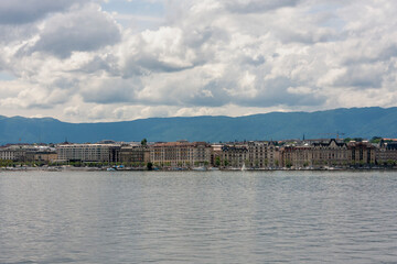 Wall Mural - Lake Geneva, Geneva ,Switzerland