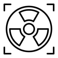 Sticker - Radiology Icon