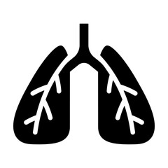 Sticker - Lungs Icon