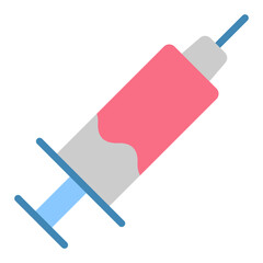 Canvas Print - Syringe Icon