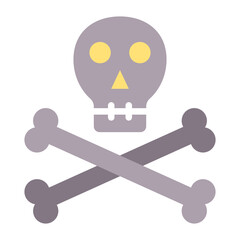 Sticker - Skeleton Icon