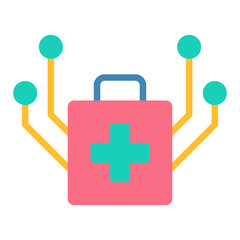 Sticker - Medical Technology Icon