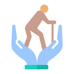 Sticker - Geriatrics Icon