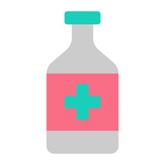 Sticker - Medicine Bottle Icon