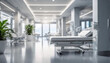 © 현택 이 - Elegant White Beautiful Blurred Hospital Interior