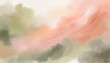 幻想的な淡い色の雲のような背景