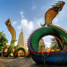 Wat Phra That Nong Bua, Ubon Ratchathani Province, Thailand