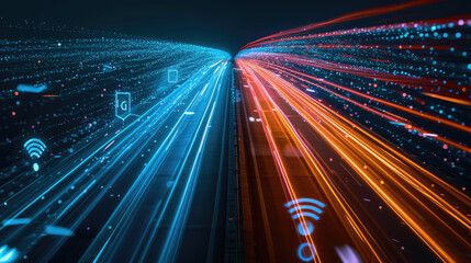 5G High-speed internet