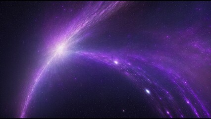 Wall Mural - Space travels through a cluster of stars and galaxies to meet unknown worlds—billions of stars in the Milky Way galaxy.