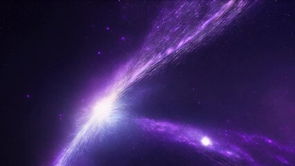 Wall Mural - Space travels through a cluster of stars and galaxies to meet unknown worlds—billions of stars in the Milky Way galaxy.