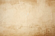 Cream paper old grunge retro rustic blank, crumpled paper texture background surface brown parchment empty. Natural pattern antique design art work and wallpaper