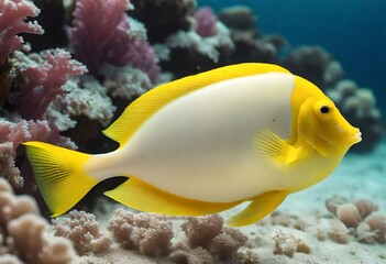 Wall Mural - fish in aquarium