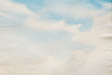 Wall Mural - retro sky