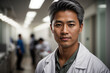 © Sergio - Asian doctor in his clinic
