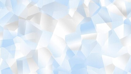 Poster - Geometrical Refraction Background 4k Loop. pastel colours noise background