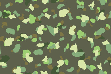 Abstract Tree Paint. Brown Camo Paint. Seamless Vector Camoflage. Camo Green Canvas. Digital Khaki Camouflage. Dirty Fabric Pattern. Modern Military Camouflage. Hunter Brown Pattern. Seamless Brush.