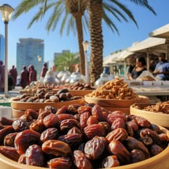 dates bazar in saudi arabia 