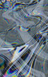 © ADDICTIVE STOCK - Abstract holographic swirl and light refraction background