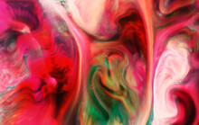 Abstract Swirling Colors Textured Background