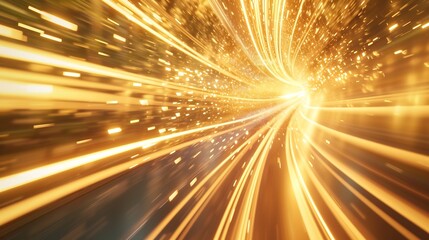 Leinwandbilder - Digital transformation concept. High speed. Agile development. : Generative AI