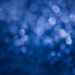 © Suchat - blue bokeh background