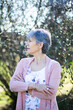 © Austockphoto - Senior woman with unsure expression looking to the side