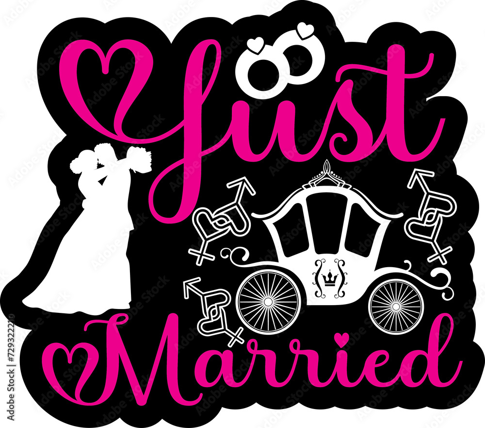 Wedding sticker designs bundle,Bridal svg bundle, Bachelorette shirt svg, Wedding svg, Bridesmaid svg gift, Wedding svg, Bride shirt svg png, Engagement svg, marriage svg Just Married SVG, PNG, Weddin