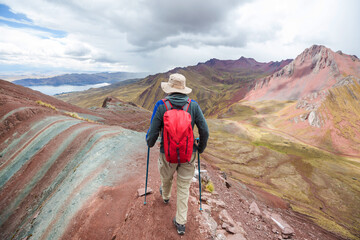 Sticker - Hike in Pallay Poncho