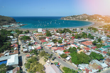 Canvas Print - San juan del sur beachfront