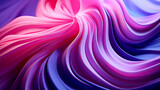 Fototapeta  - Velvet Swirls in Purple