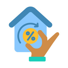 Sticker - Adjustable Rate Mortgage- Icon