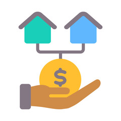 Sticker - Second Mortgage- Icon