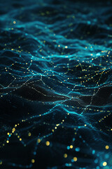 fabric of cyber information and data streams