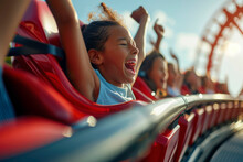 Unforgettable Childhood Memories: Riding The Popular Fair Rollercoaster 