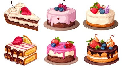 Set of Cake