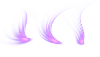 Wall Mural - purple magic light motion flow effect.