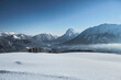 © MACO - Winter mountain landscape with snowy peaks and trees. Achenkirch, Austria