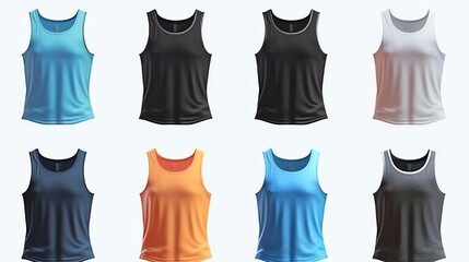 Sticker - Set of tank top