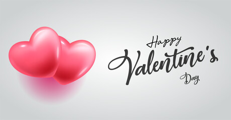 Wall Mural - Valentine day cards vector