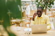 © SHOTPRIME STUDIO - Businessman man laptop adult person computer business professional office technology working male
