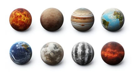  Set of Planet