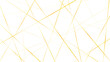 Abstract gold line luxury background template, Abstract gold lines, triangles background modern design.