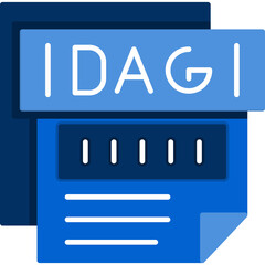 Sticker - Dag Icon