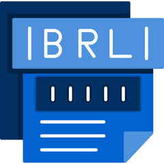 Sticker - Brl Icon