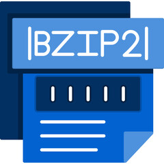 Poster - Bzip2 Icon