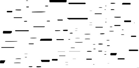 Wall Mural - Black grunge abstract texture overlay png