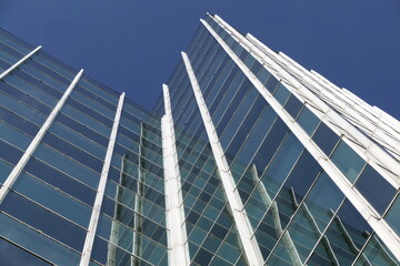 Canvas Print - Hochhaus in Frankfurt