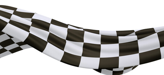 background of checkered flag pattern